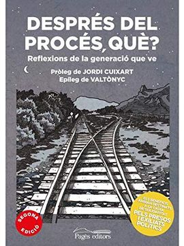 portada Després del Procés, Què? Reflexions de la Generació que ve (Monografies) (in Spanish)