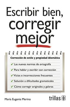 portada Escribir Bien, Corregir Mejor (in Spanish)