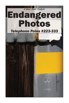 portada Endangered Photos: Telephone Poles #223-333 (en Inglés)