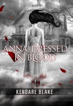 portada Anna Dressed in Blood: 1 