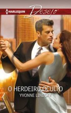 portada O Herdeiro Oculto (Desejo Livro 941) (Portuguese Edition) (en Portugués)