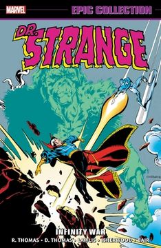 portada Doctor Strange Epic Collection Infinity war (en Inglés)