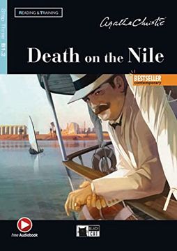 portada Death on the Nile: Buch + Free Audio Download (Reading & Training)