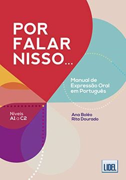 portada Por Falar Nisso.   Manual de Expressao Oral em Portugues