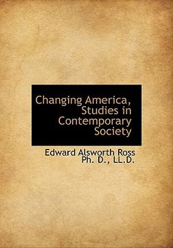 portada changing america, studies in contemporary society