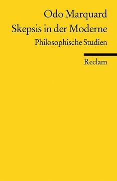 portada Skepsis in der Moderne: Philosophische Studien (en Alemán)