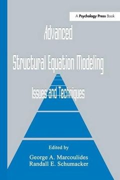 portada Advanced Structural Equation Modeling: Issues and Techniques