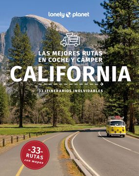 portada Las mejores rutas en coche y cámper por California 1 (in ESP)