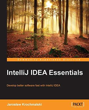portada Intellij Idea Essentials (en Inglés)