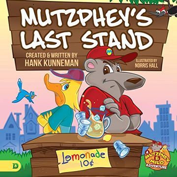 portada Mutzphey's Last Stand: A Mutzphey and Milo Story!