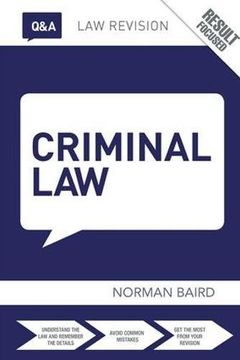 portada Q&A Criminal Law (en Inglés)