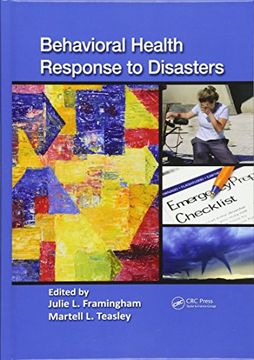 portada Behavioral Health Response to Disasters (in English)