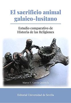 portada El Sacrificio Animal Galaico-Lusitano: Estudio Comparativo de Historia de las Religiones: 378 (in Spanish)