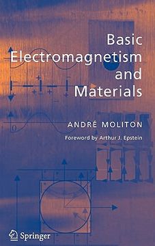 portada basic electromagnetism and materials (in English)