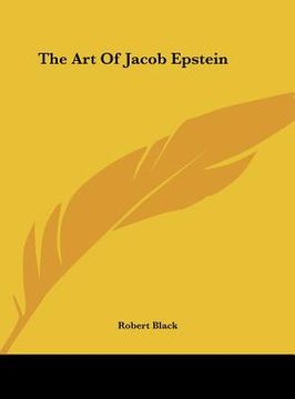 portada the art of jacob epstein (in English)