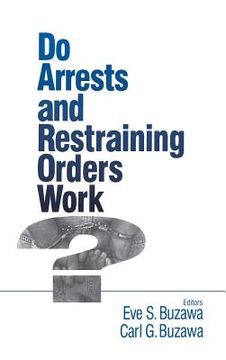 portada do arrests and restraining orders work? (in English)