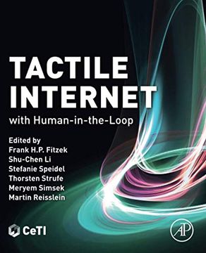 portada Tactile Internet: With Human-In-The-Loop (en Inglés)