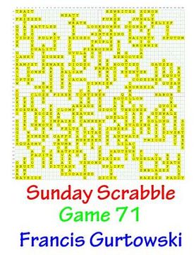 portada Sunday Scrabble Game 71 (en Inglés)