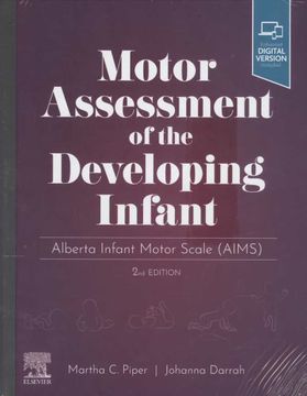 portada Motor Assessment of the Developing Infant: Alberta Infant Motor Scale (Aims) (en Inglés)
