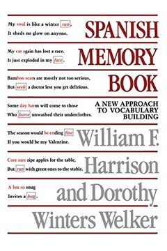 portada Spanish Memory Book: A new Approach to Vocabulary Building 