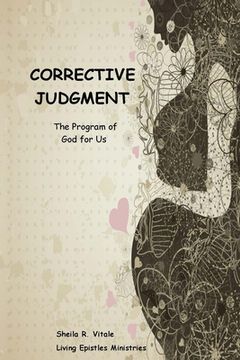 portada Corrective Judgment: The Program of God for Us (en Inglés)