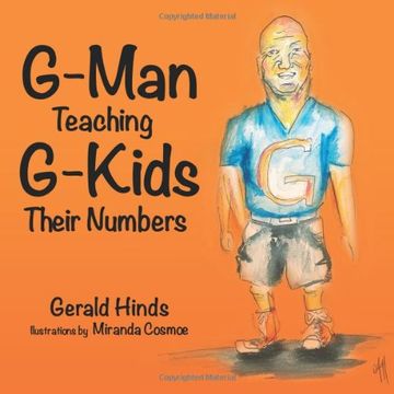 portada G-Man Teaching G-Kids Their Numbers