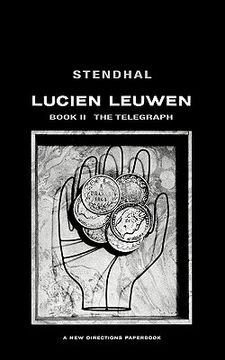 portada lucien leuwen, book two: the telegraph (in English)