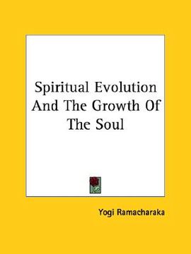 portada spiritual evolution and the growth of the soul (in English)