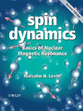 portada Spin Dynamics: Basics of Nuclear Magnetic Resonance (en Inglés)