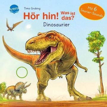 portada Hör Hin! Was ist Das? Dinosaurier (in German)