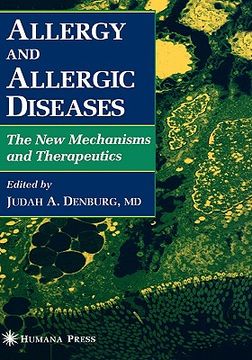 portada allergy and allergic diseases (en Inglés)