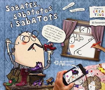 portada Sabates, Sabatetes I Sabatots (Cuentos Creativos) (in Catalá)