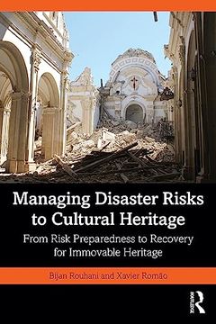 portada Managing Disaster Risks to Cultural Heritage (en Inglés)