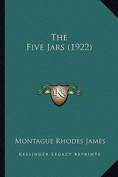 portada the five jars (1922) the five jars (1922) (en Inglés)