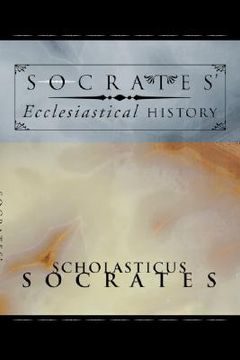 portada socrates' ecclesiastical history: according to the text of hussey (en Inglés)