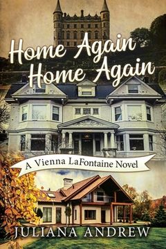 portada Home Again Home Again: A Vienna LaFontaine Novel (en Inglés)