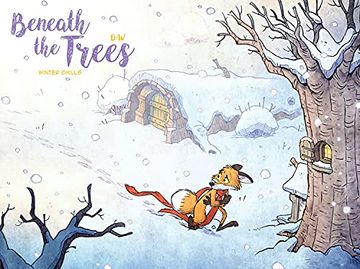 portada Beneath the Trees: Winter Chills (en Inglés)