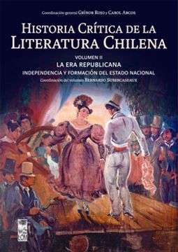 portada Historia Crítica Literatura Chilena ii (in Spanish)
