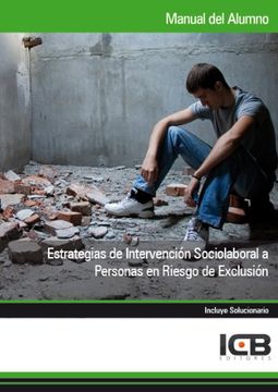 portada Manual Estrategias de Intervención Sociolaboral a Personas en Riesgo de Exclusión