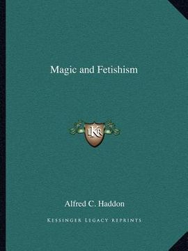 portada magic and fetishism (en Inglés)