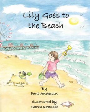 portada Lily goes to the Beach (in English)