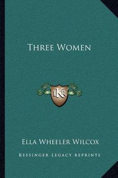 portada three women (en Inglés)