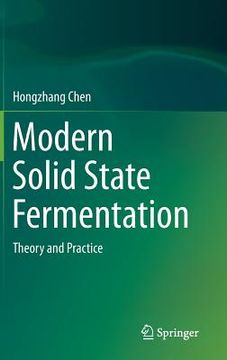portada modern solid state fermentation: theory and practice (en Inglés)