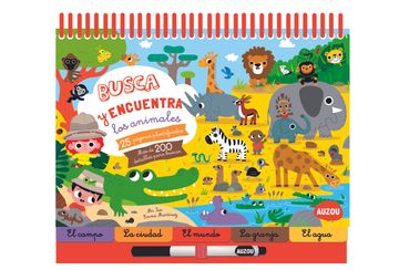 portada Busca y Encuentra los Animales (in Spanish)