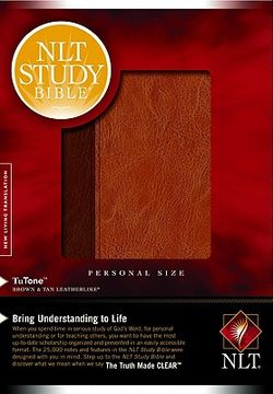 portada study bible-nlt-personal size