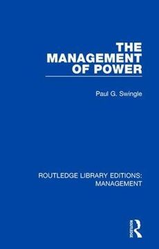 portada The Management of Power: Volume 21 (Routledge Library Editions: Management) (in English)