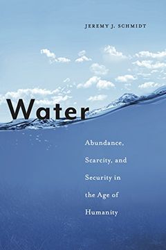 portada Water: Abundance, Scarcity, and Security in the Age of Humanity (in English)