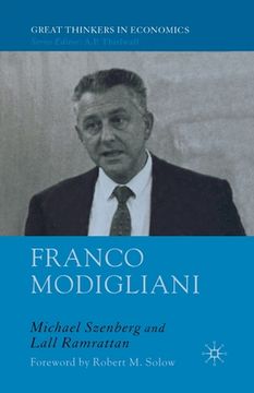 portada Franco Modigliani: A Mind That Never Rests (en Inglés)