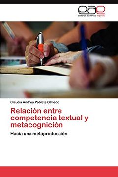 portada Relación Entre Competencia Textual y Metacognición