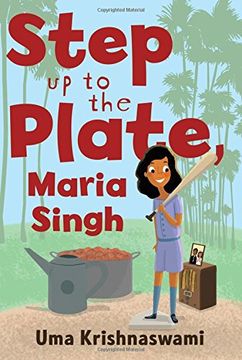 portada Step Up to the Plate, Maria Singh (in English)